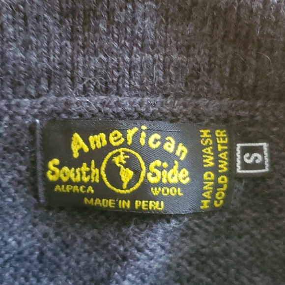 Womens Alpalca Wool Cardiagan Sweater Never Worn - Picture 4 of 7